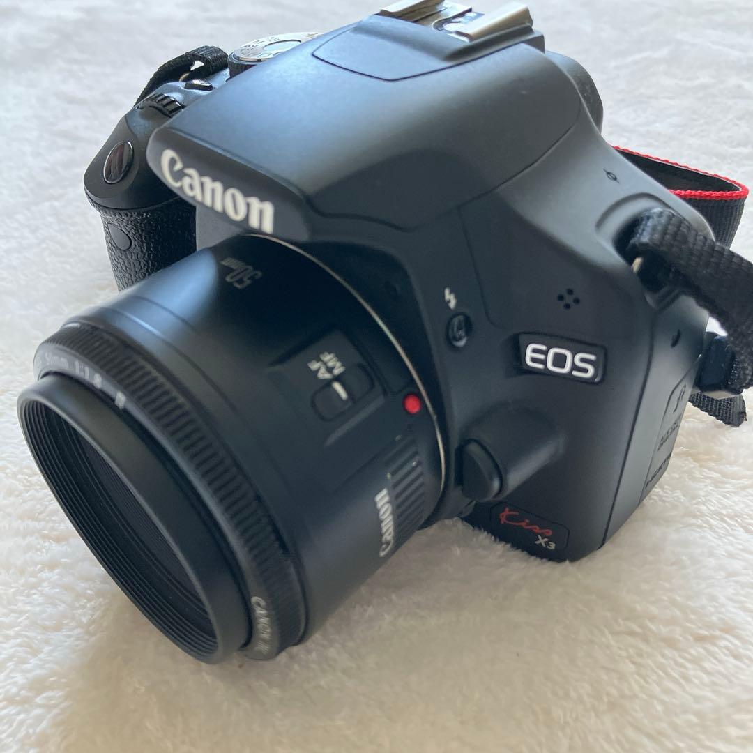 Canon EOS kiss X3 デジタル一眼レフカメラ