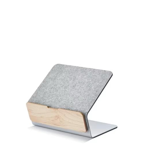 その他 Grovemade Wood Laptop Riser Maple Wood & Wool Felt Tall Laptop Stand | Grovemade®