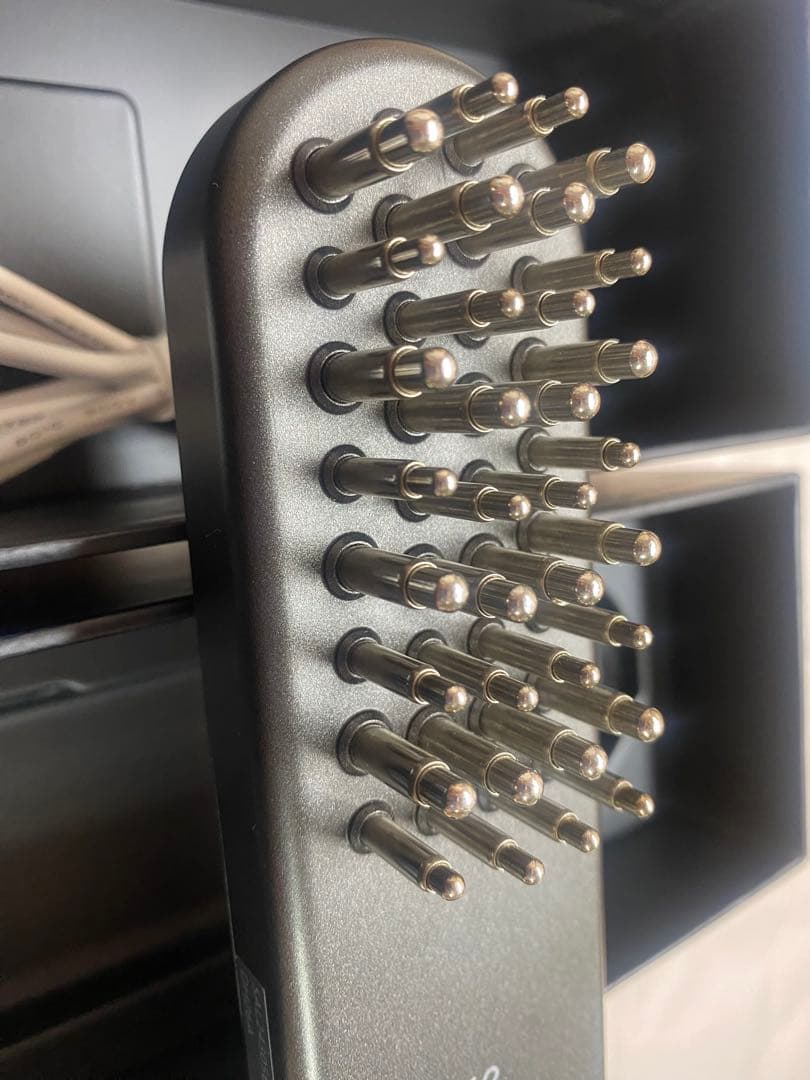 SALONIA EMSリフトブラシ 3Dケア　上位モデル　電気鍼ブラシ