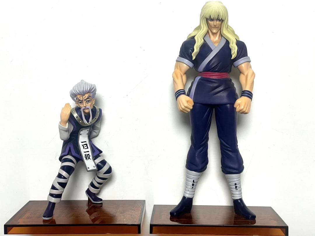 値下げしました】HUNTER×HUNTERフィギュアDXF ゼノ・シルバセット