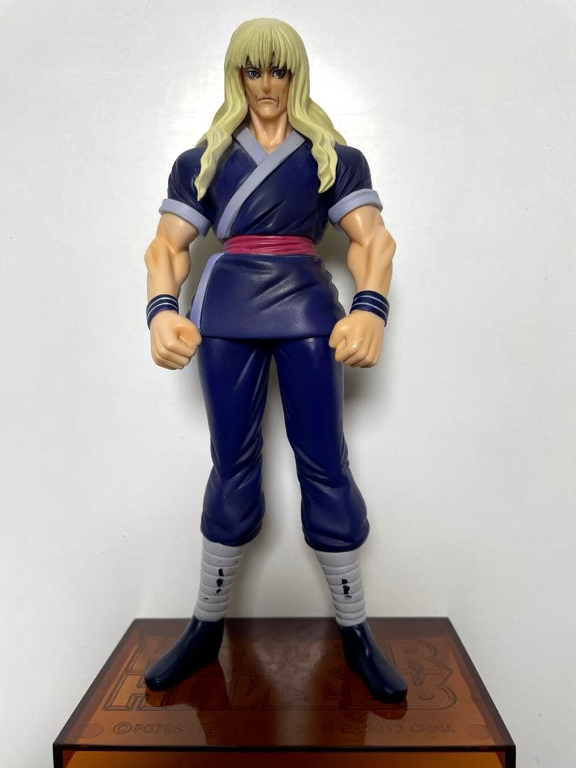 値下げしました】HUNTER×HUNTERフィギュアDXF ゼノ・シルバセット