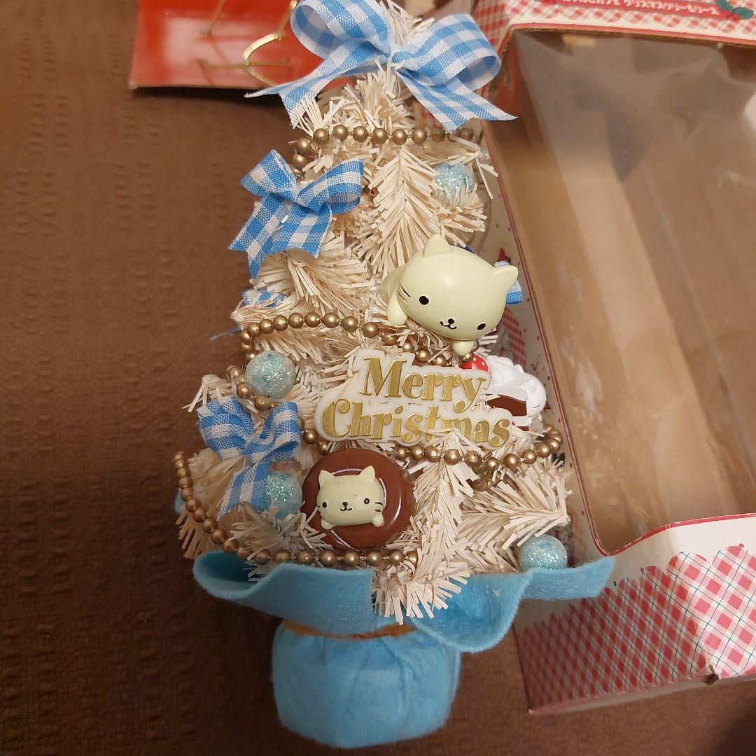 にゃんにゃんにゃんこ ☆ クリスマスツリー ブルーの通販はau PAY