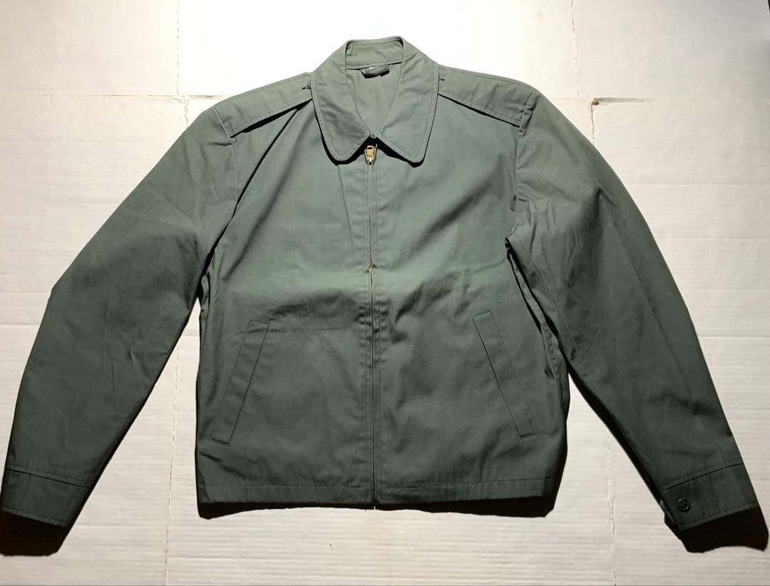 60s ヴィンテージ ナム戦 米軍放出品 タンカース ジャケット スイング