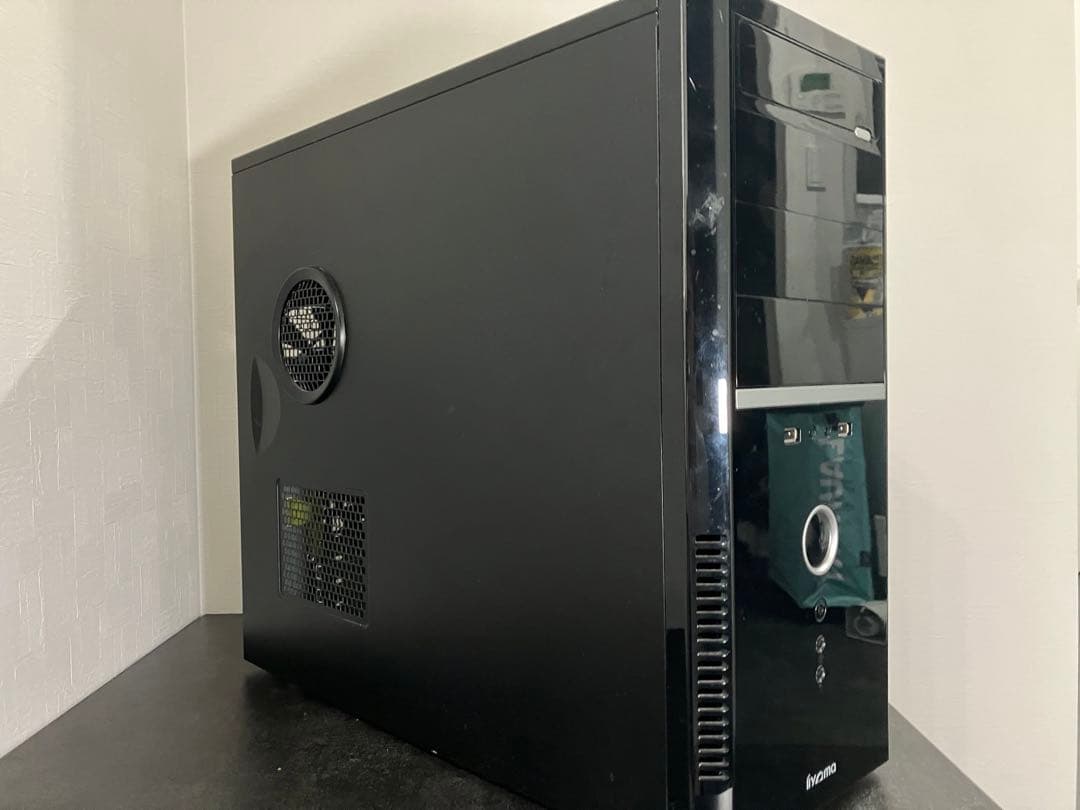 ゲーミングPCフルセット(core-i7 GTX-1050 2GB)