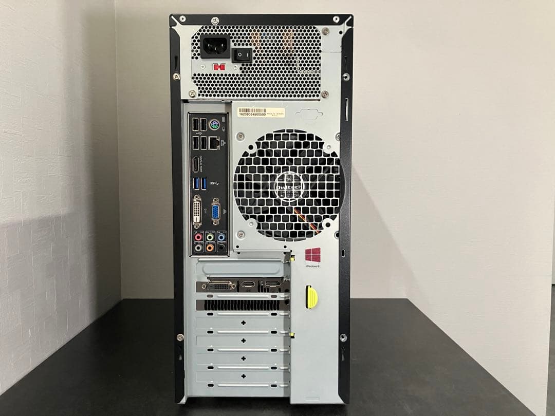 ゲーミングPCフルセット(core-i7 GTX-1050 2GB)