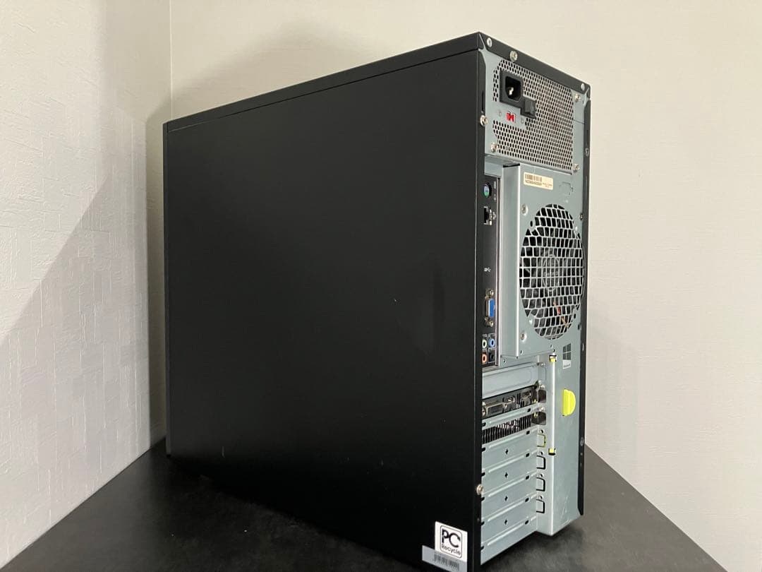 ゲーミングPCフルセット(core-i7 GTX-1050 2GB)