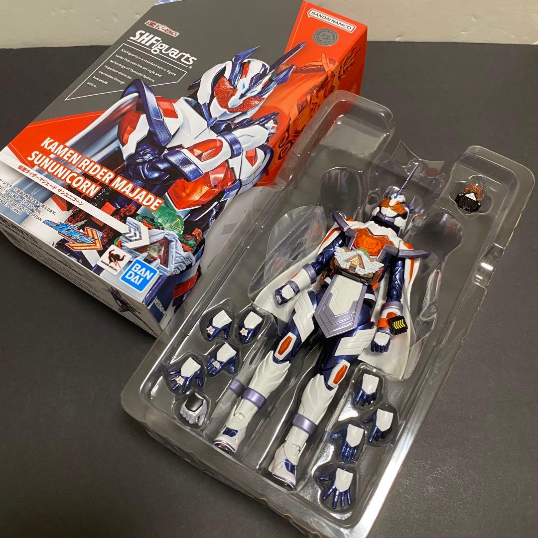 S.H.Figuarts 仮面ライダーマジェード サンユニコーン
