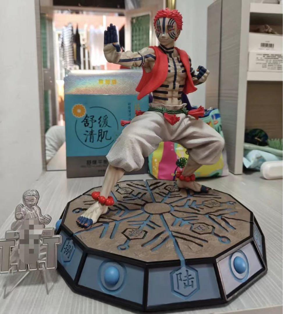 鬼滅の刃 T.N.T-STUDIO 猗窩座 フィギュア - メルカリ