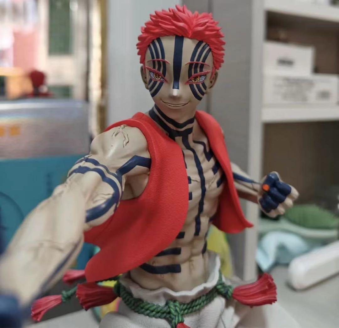 鬼滅の刃 T.N.T-STUDIO 猗窩座 フィギュア - メルカリ