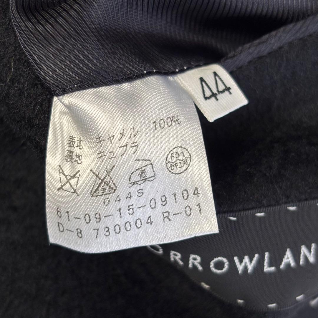 美品) トゥモローランド ベビーキャメル100% チェスターコート