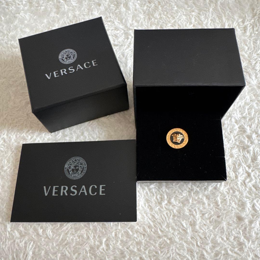 VERSACE メデューサ ピアス ヴェルサーチェ Versace メドゥーサ ビギー スタッド スタッド ピアス