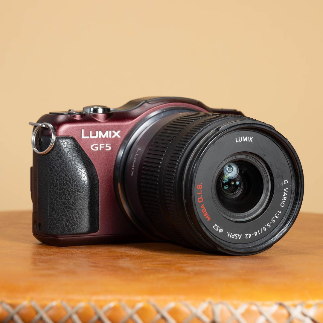 Panasonic LUMIX DMC-GF5 レンズキット スマホ転送OK