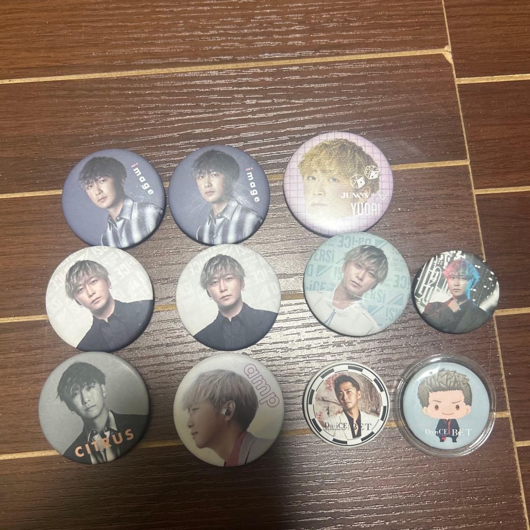 Da-iCE 大野雄大 缶バッチ - メルカリ