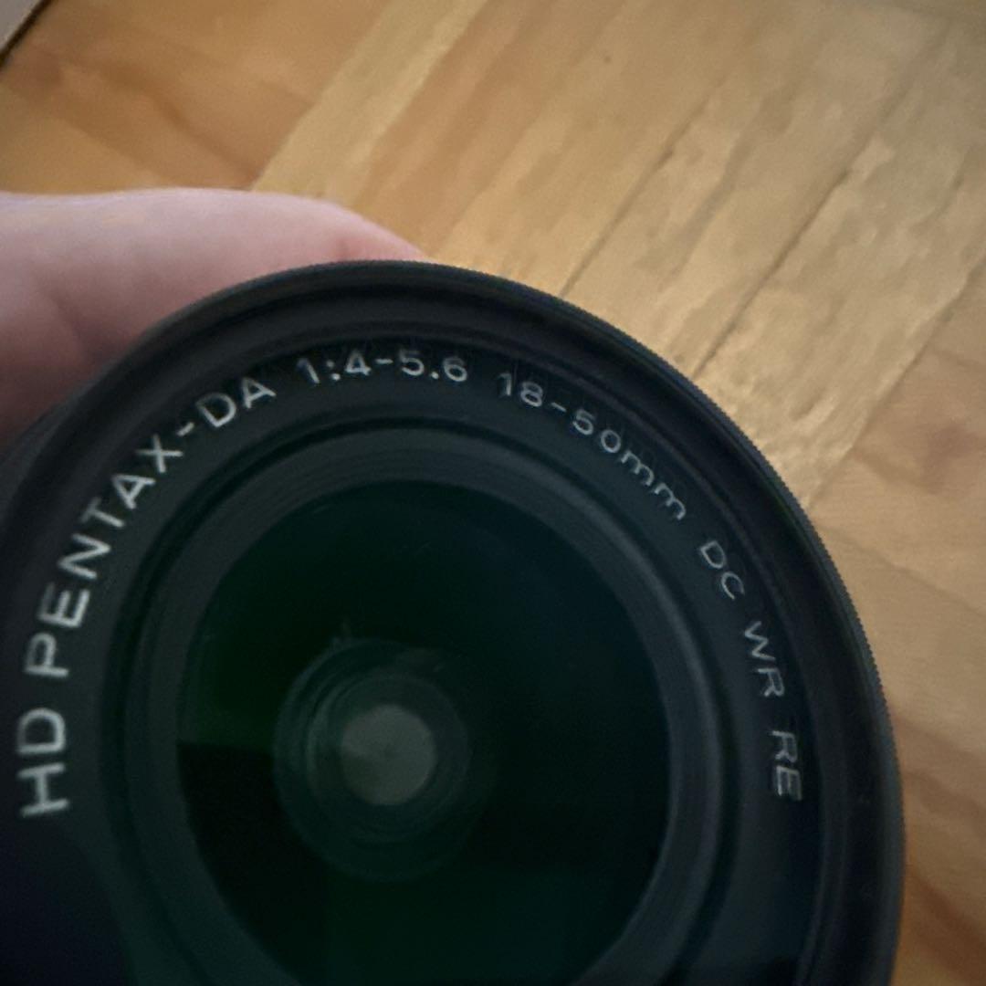 レンズ(ズーム) HD PENTAX DA f4-5.6 18-50mm DC WR RE