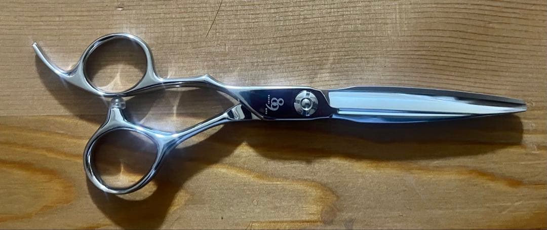 【左用】新品未使用 6インチ シザー ハーフ剣型 ベアリング【レフティ】 左用】新品未使用 6インチ シザー ハーフ剣型 ベアリング【レフティ】