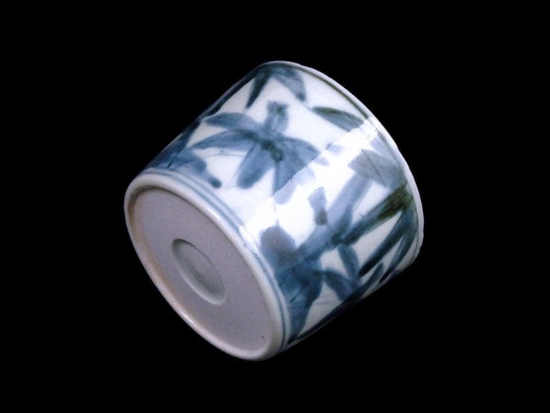 古伊万里 染付 竹笹の図 蕎麦猪口 D372AS-fbue - メルカリ