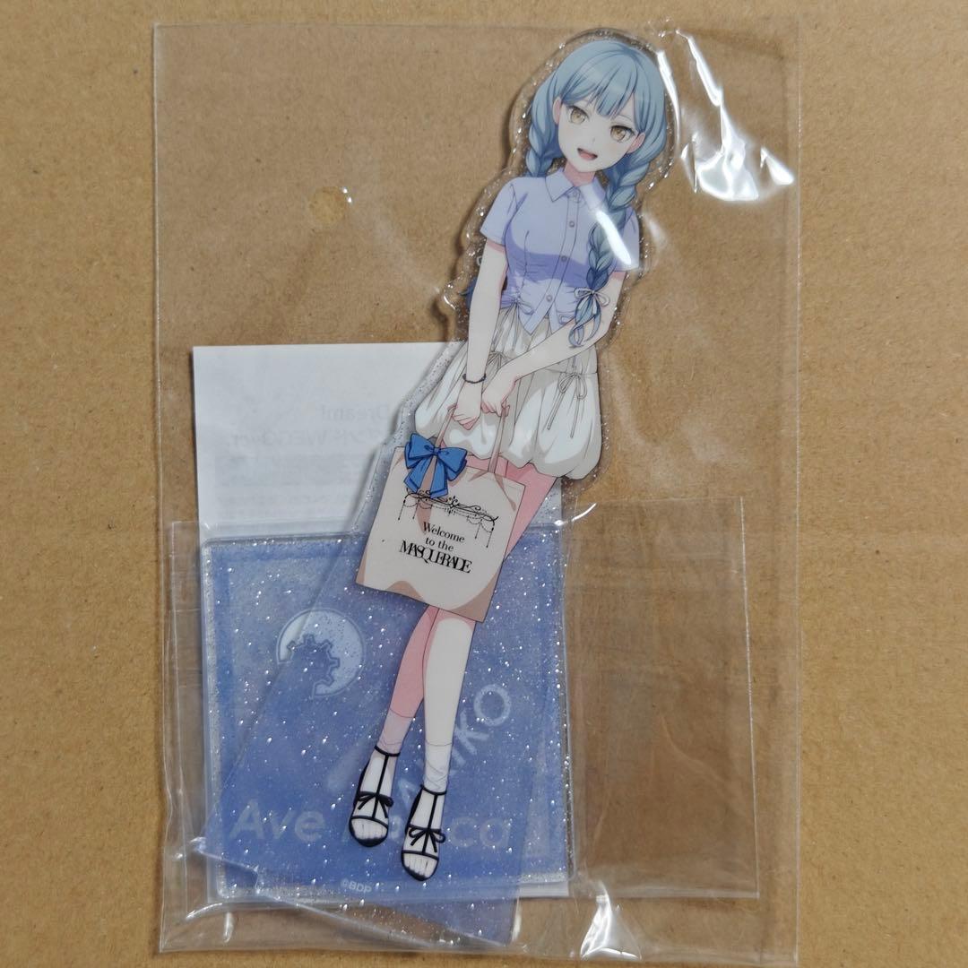 バンドリ WEGO オブリビオニス 豊川祥子 アクリルスタンド - メルカリ