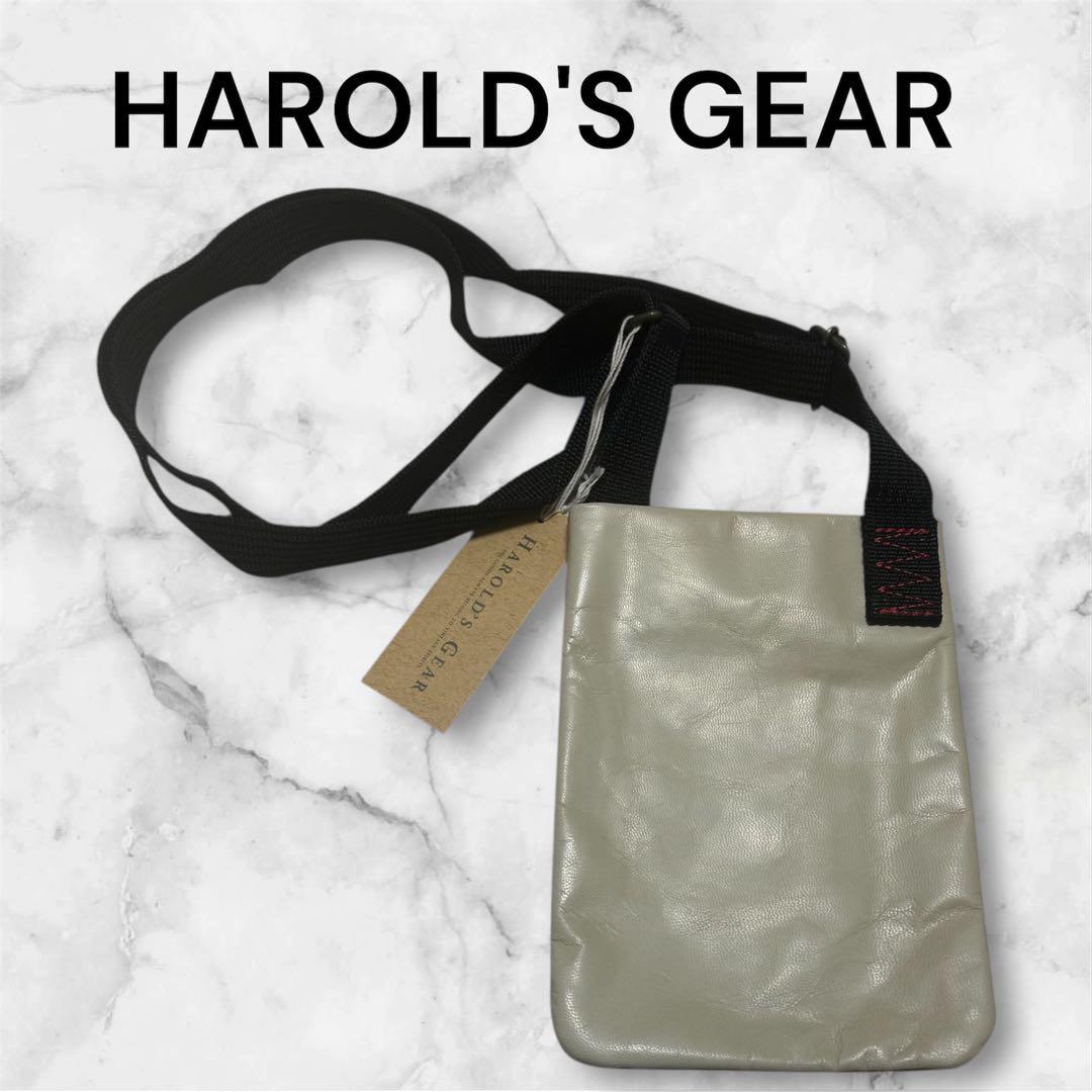 ハロルズギア 山未革 サコッシュ ポシェット HAROLD'S GEAR - メルカリ