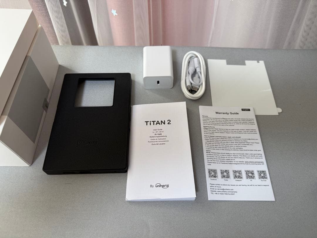 【極美品】Unihertz Titan2 【付属品完備】