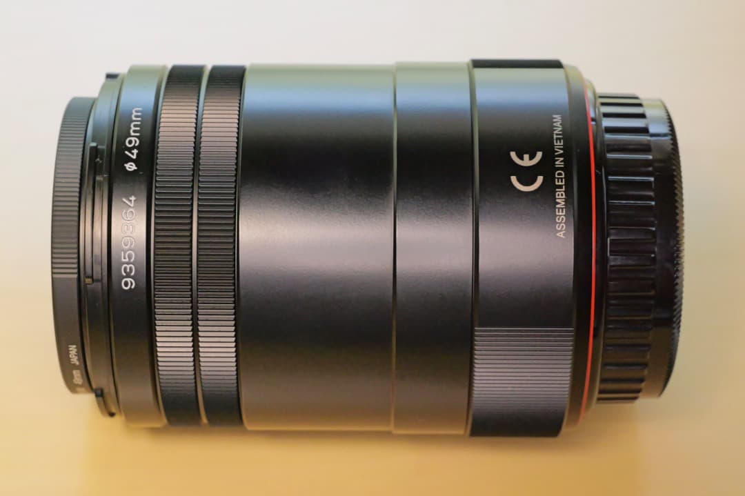 PENTAX DFA100mm f2.8 マクロ 保護フィルター　ポーチ　元箱