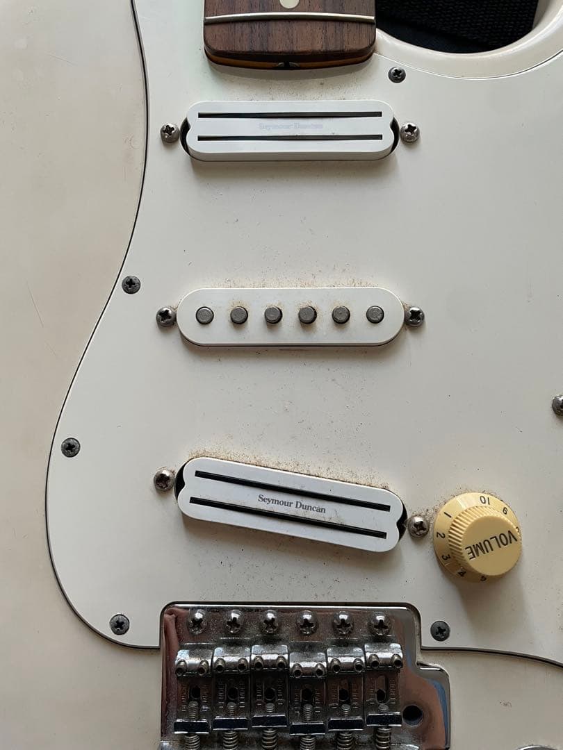 Fender Mex コンポーネント オリンピックホワイト - メルカリ Fender