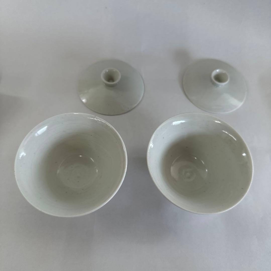村上雄一 蓋碗＋茶托2点セット＋茶盃1 - メルカリ
