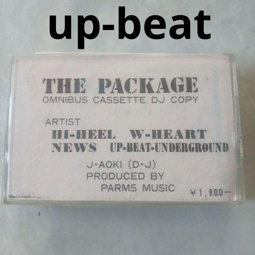 アップビートアンダーグラウンド カセットテープ 広石武彦 レア 希少