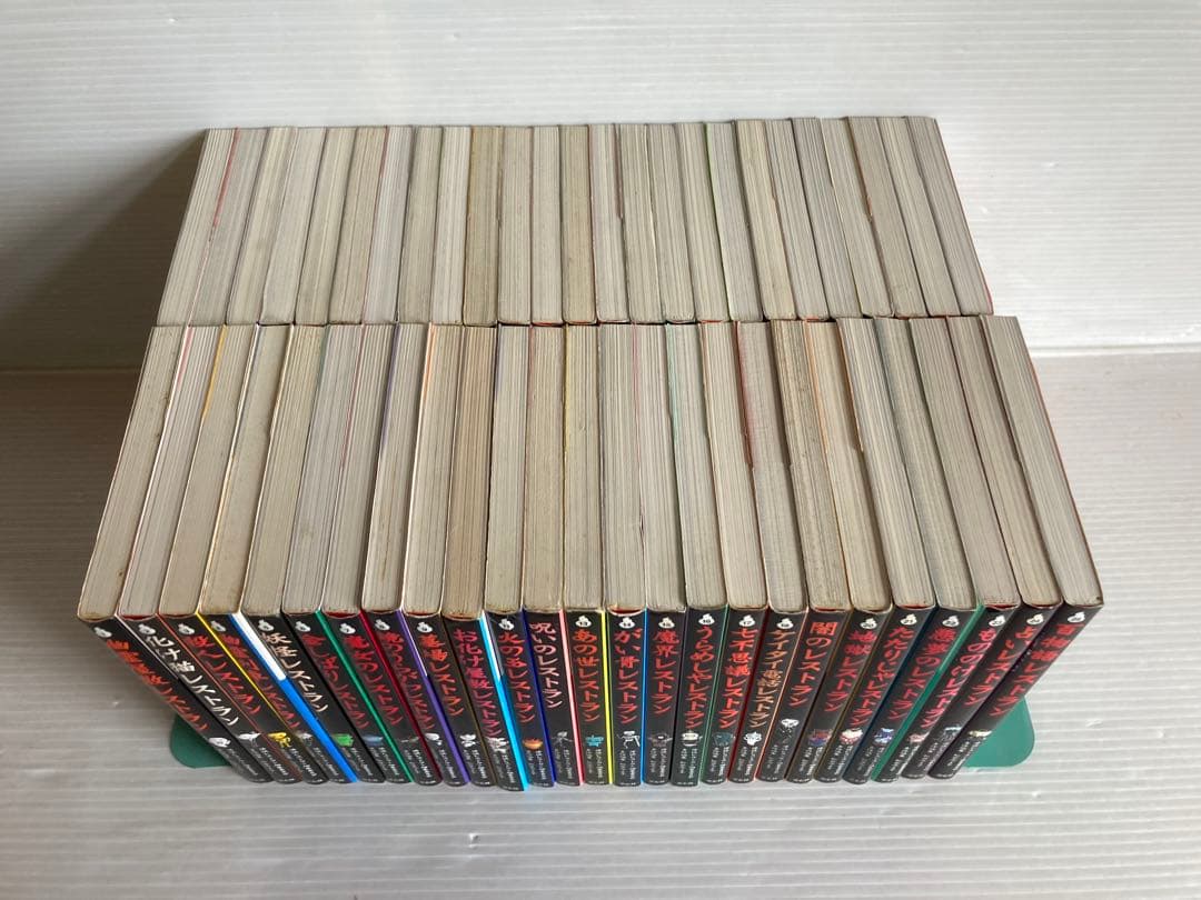 怪談レストラン 全50巻 全巻 送料無料 児童書 読み物 人気作 おばけ 本