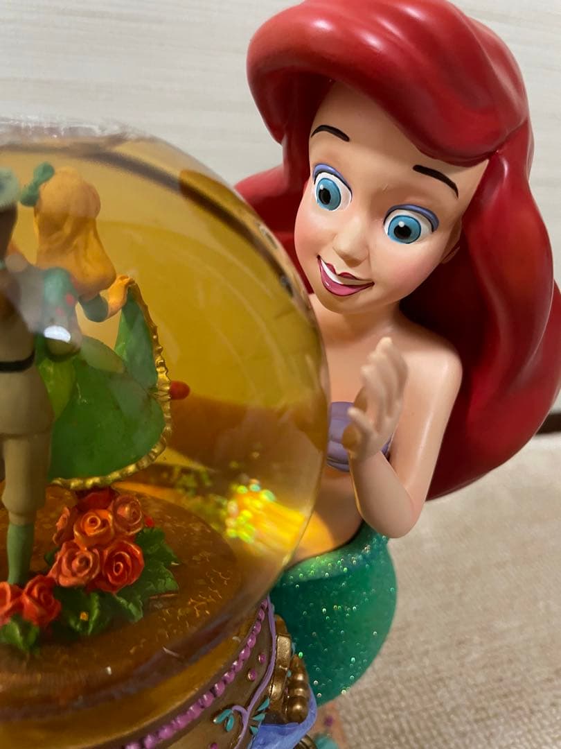 ❤️ディズニー❤️レア❤️リトルマーメイド❤️スノードーム