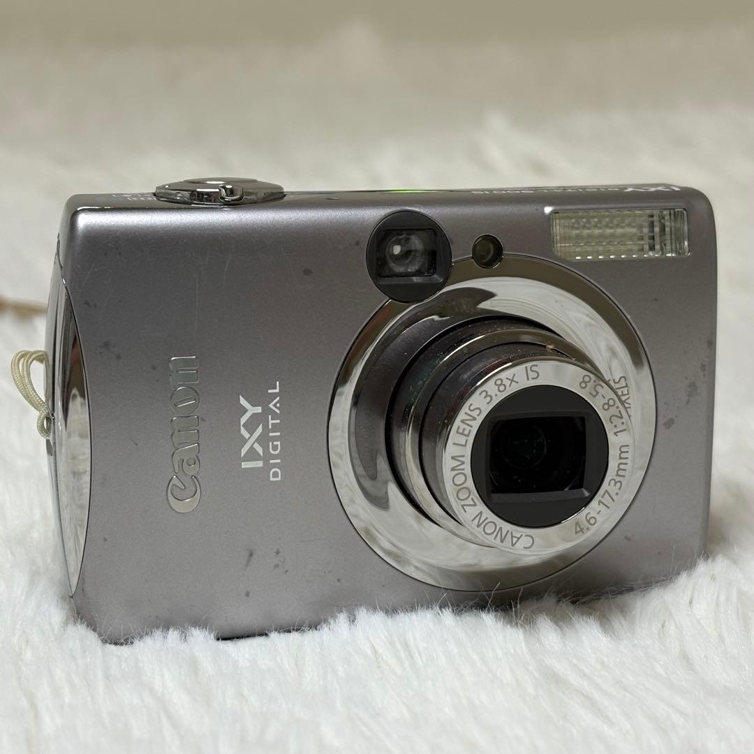 Canon カメラ　IXY 900IS PC1209 充電器 コンデジ　動作品