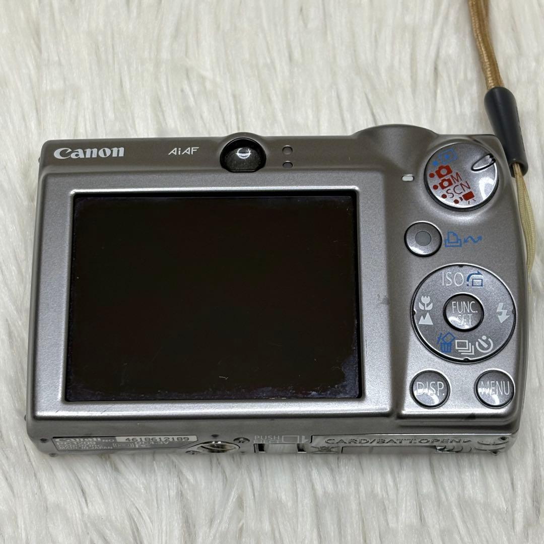 Canon カメラ　IXY 900IS PC1209 充電器 コンデジ　動作品