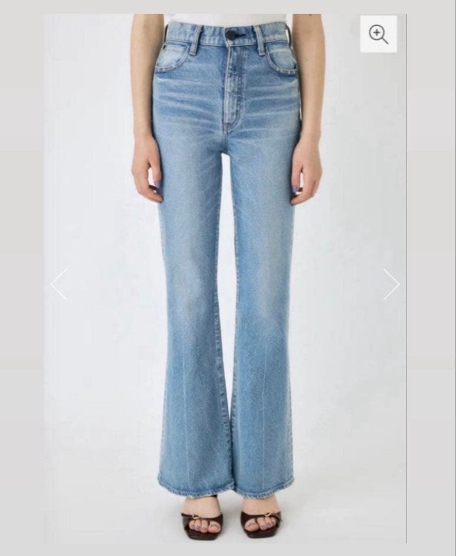 新品タグ付 MOUSSY MVS FLARE 25インチ L/BLU - メルカリ