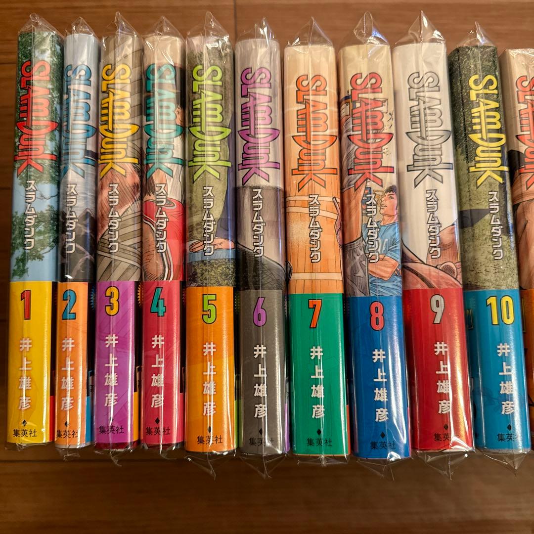 裁断済】SLAM DUNK 新装再編版 1-20(全巻)PDF取込用 - メルカリ