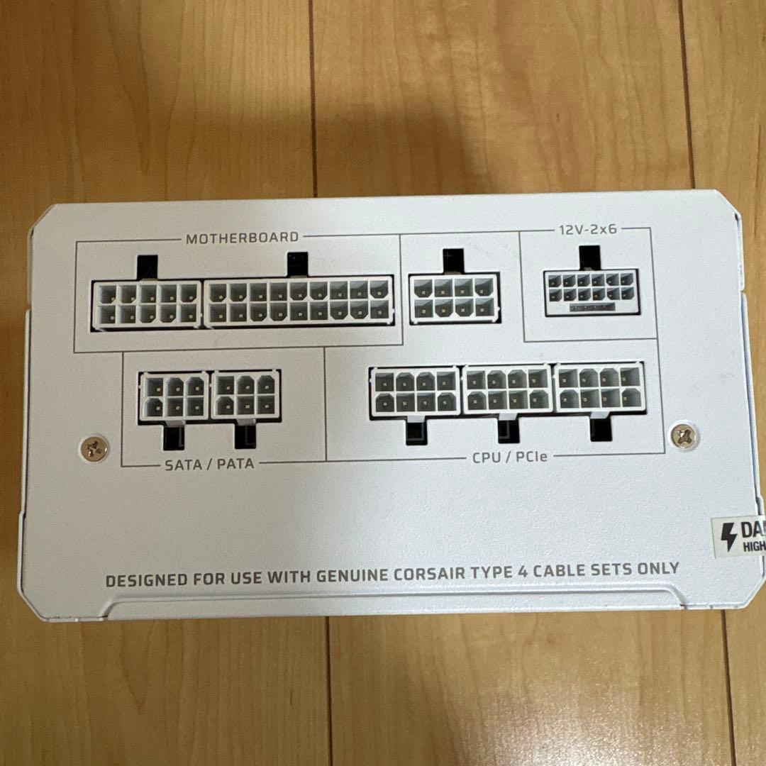 CORSAIR RM1000e フルモジュラー電源 1000W 7年保証あり