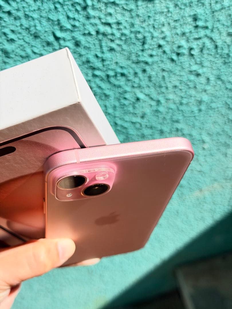 Apple iPhone 15plus ピンク 本体 箱付き