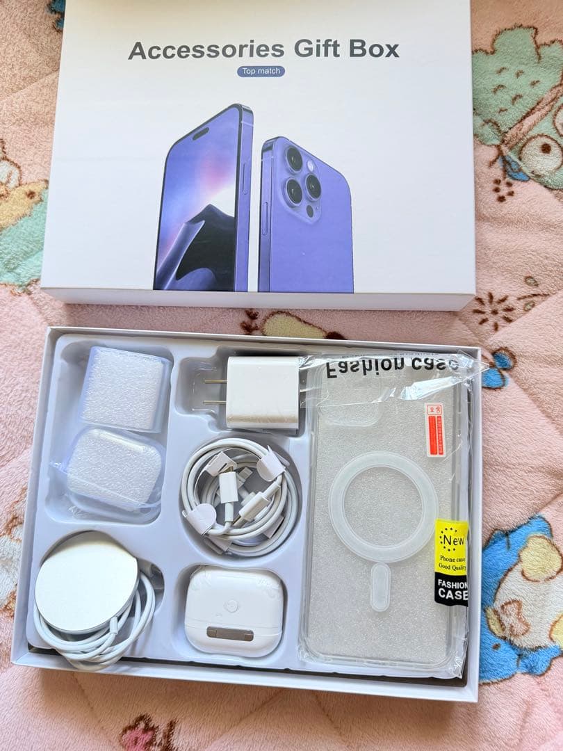 Apple iPhone 15plus ピンク 本体 箱付き