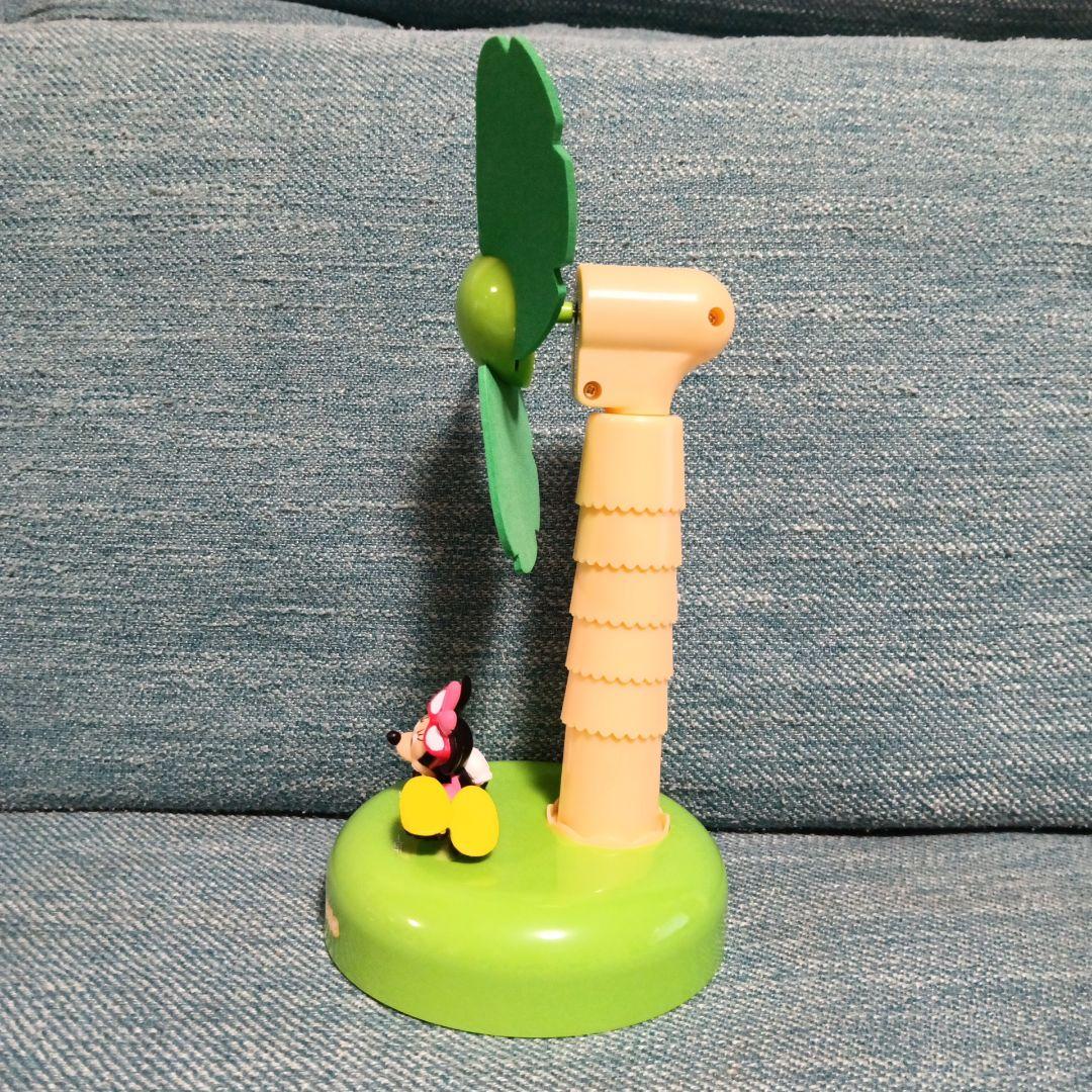 激レア ディズニー ミッキー＆ミニー ヤシの木 扇風機 ミニー