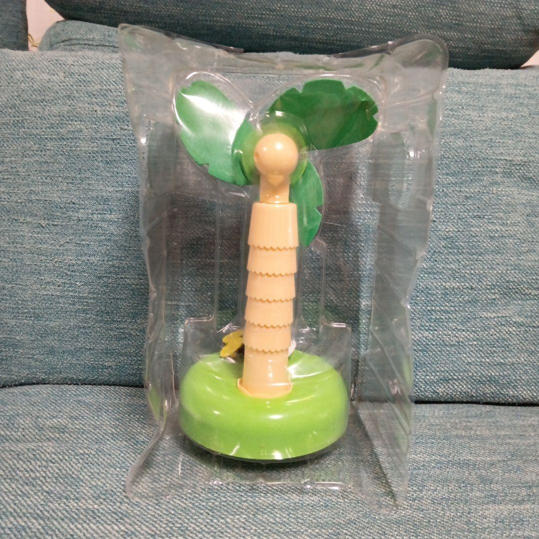 激レア ディズニー ミッキー＆ミニー ヤシの木 扇風機 ミニー