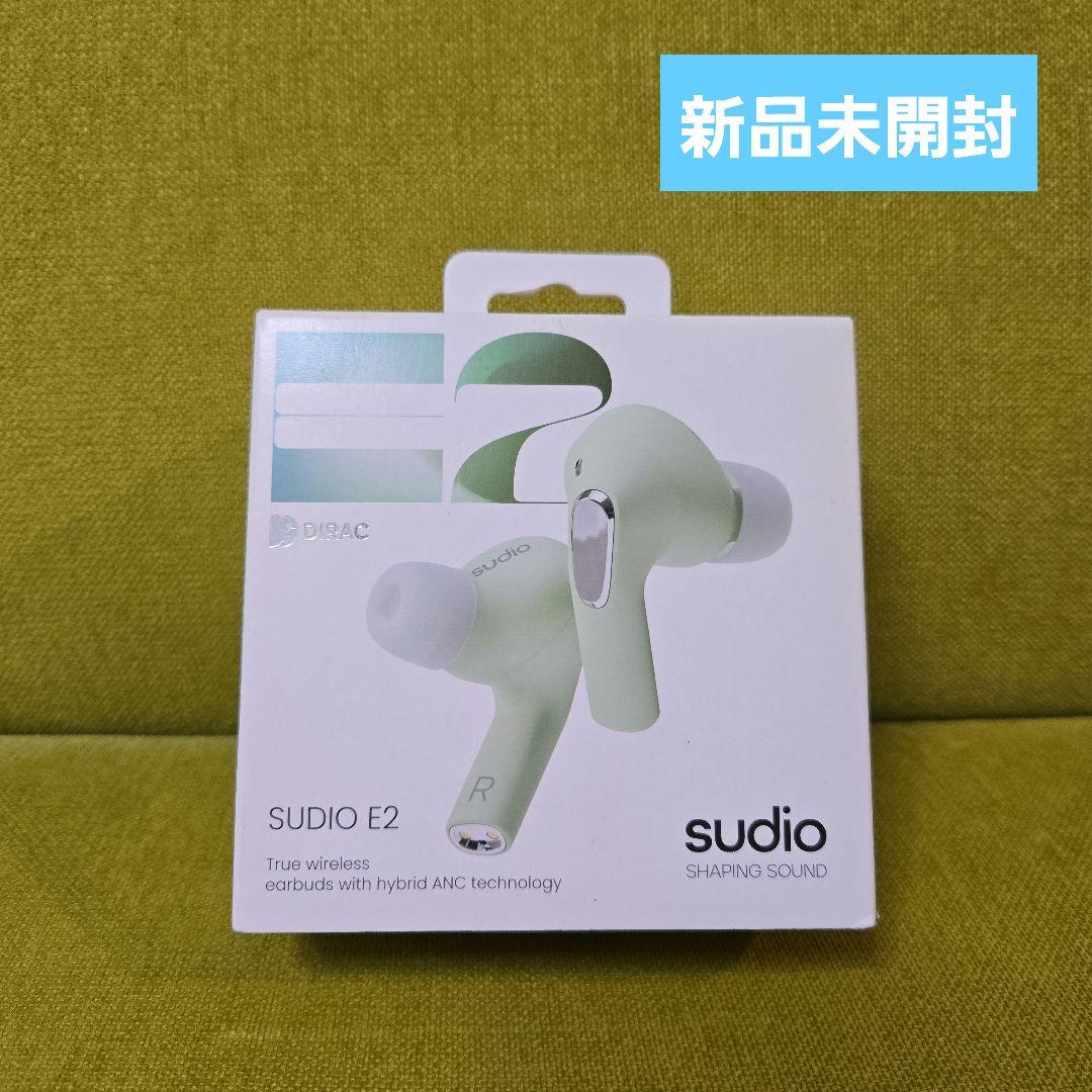 [送料無料]SUDIO E2 ワイヤレスイヤホン ライトグリーン SUDIO E2 – e☆イヤホン