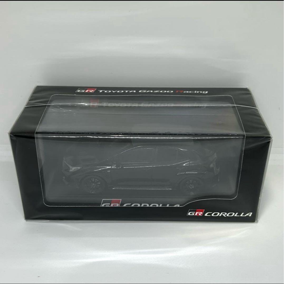 新品‼️非売品 GRカローラ カラーサンプル プレシャスブラックパール トヨタ特注 1/30 新型 トヨタ GR カローラ 2022 カラーサンプル