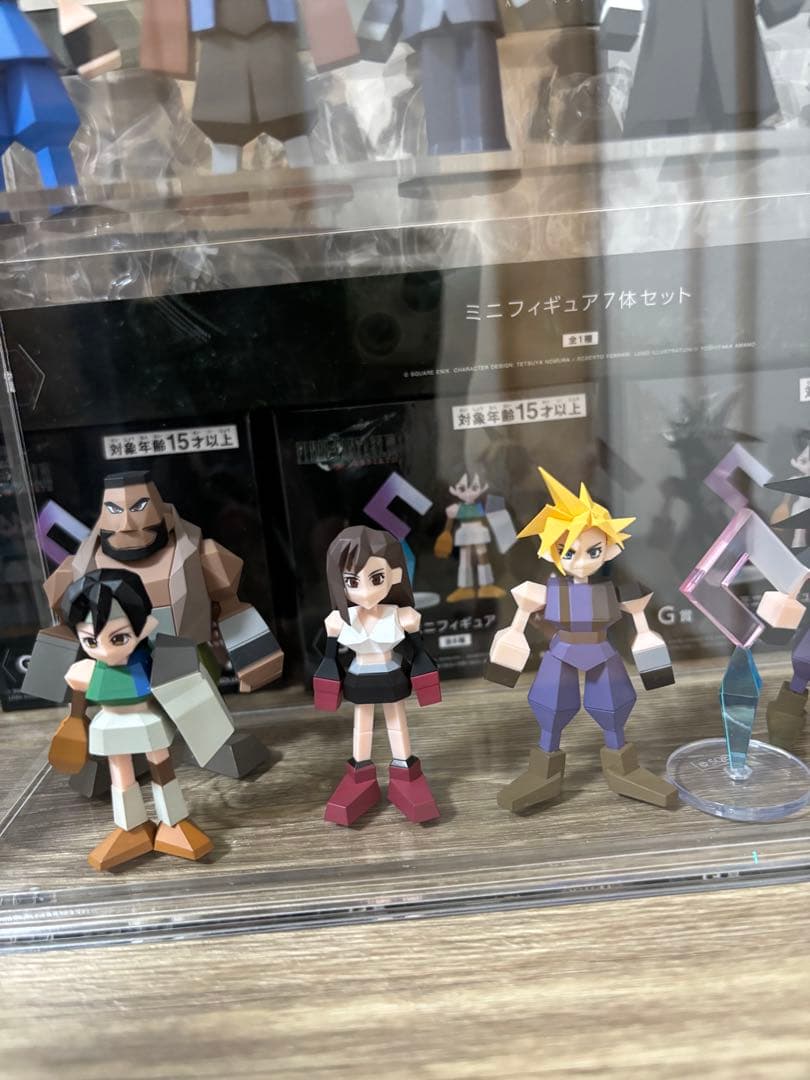 FF7 一番くじ2025 D.G賞コンプリート おまけ