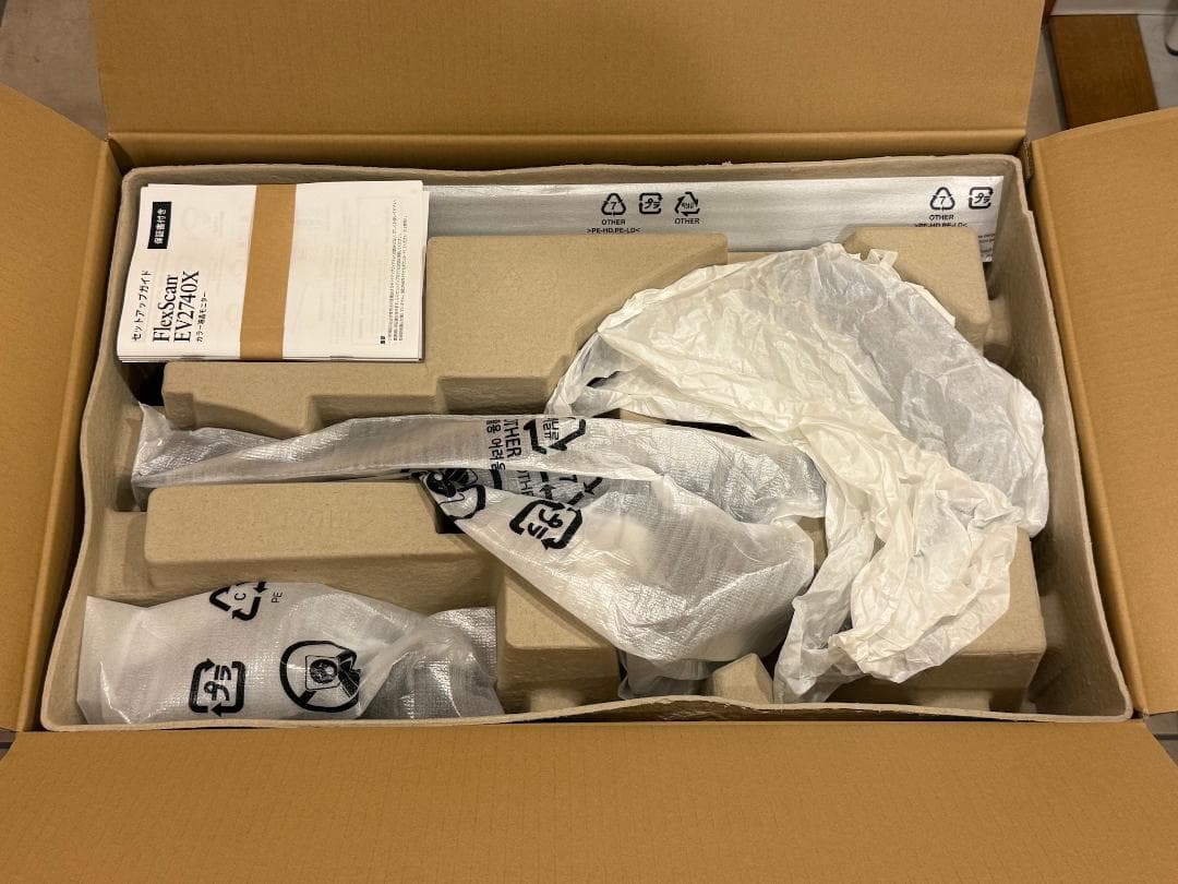 XEee  EIZO FlexScan EV2740X-BK 4Kモニター