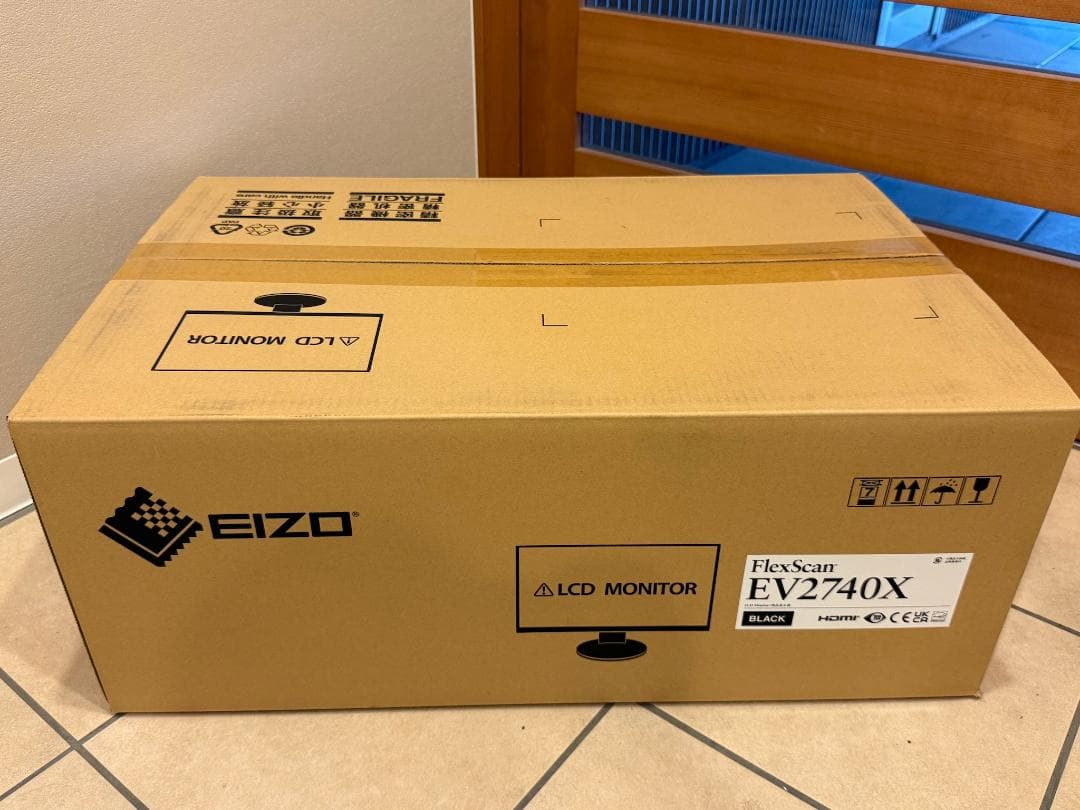XEee  EIZO FlexScan EV2740X-BK 4Kモニター