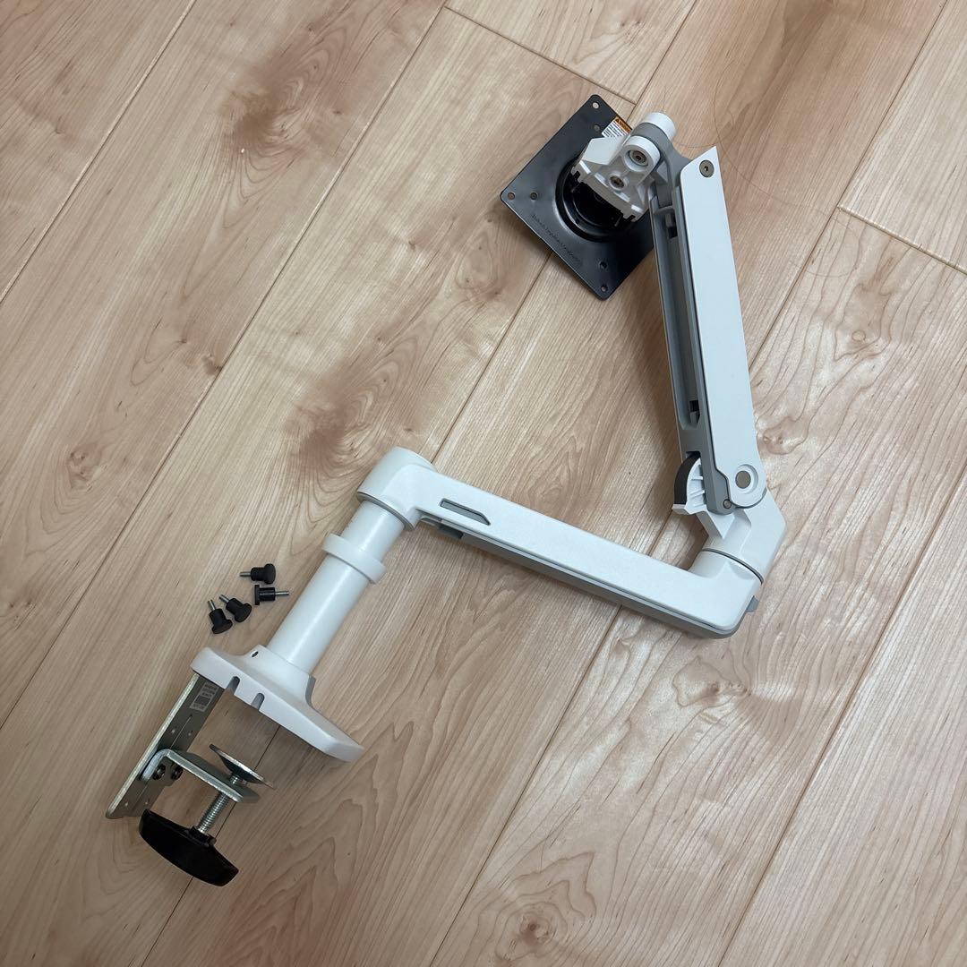 【引取価格】ERGOTRON LX デスク モニターアーム ホワイト