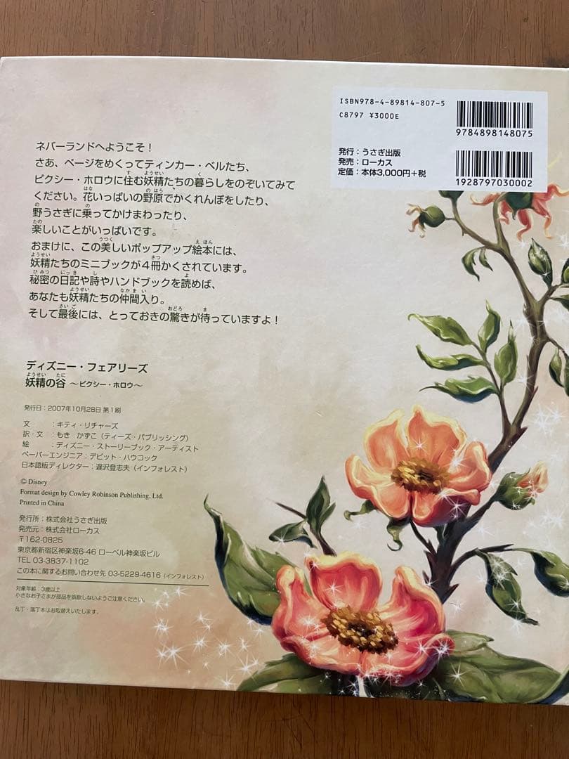 値下げ‼️激レア‼️ディズニーフェアリーズ ティンカーベル日本語英語