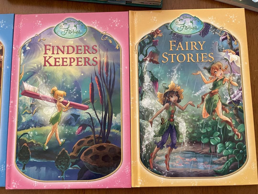 値下げ‼️激レア‼️ディズニーフェアリーズ ティンカーベル日本語英語