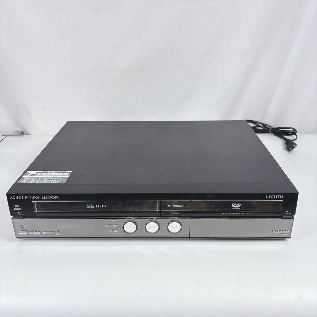 SHARP HDD•DVD•ビデオ一体型レコーダー DV-ACV52 ジャンク - メルカリ
