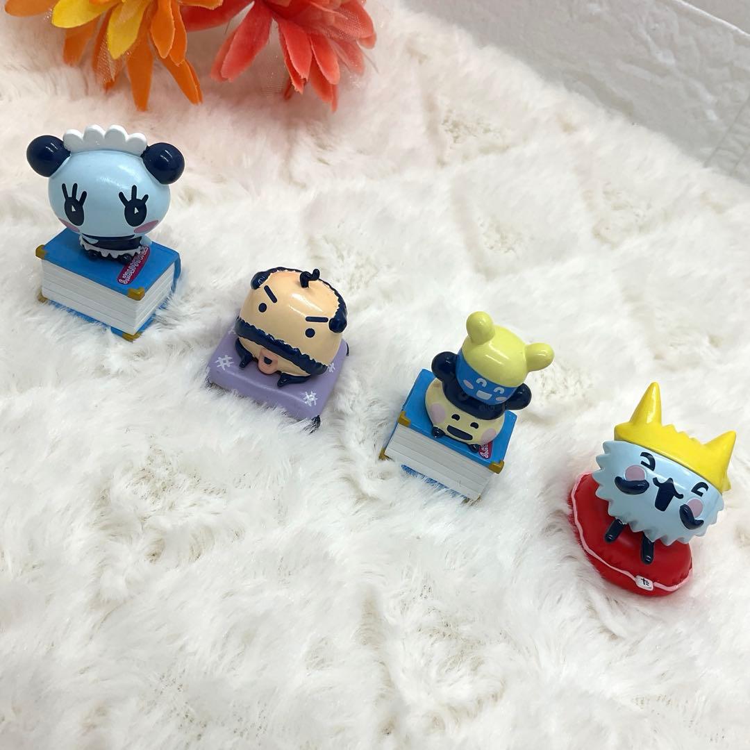 美品☆BANDAI 2006 平成レトロ レア たまごっちフィギュア 4個セット