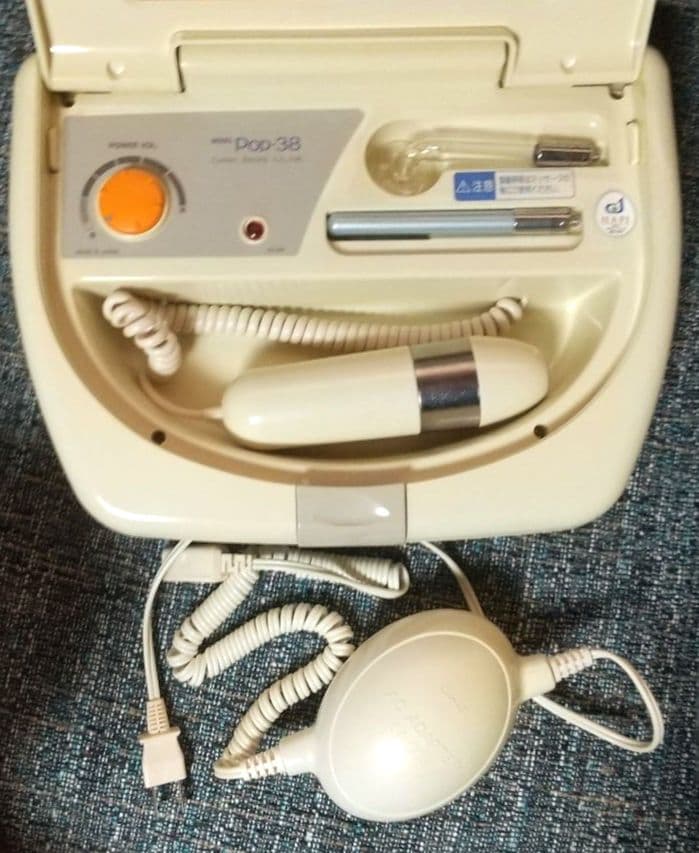 バイオレットレイ コメット電機 POP-38 美顔器