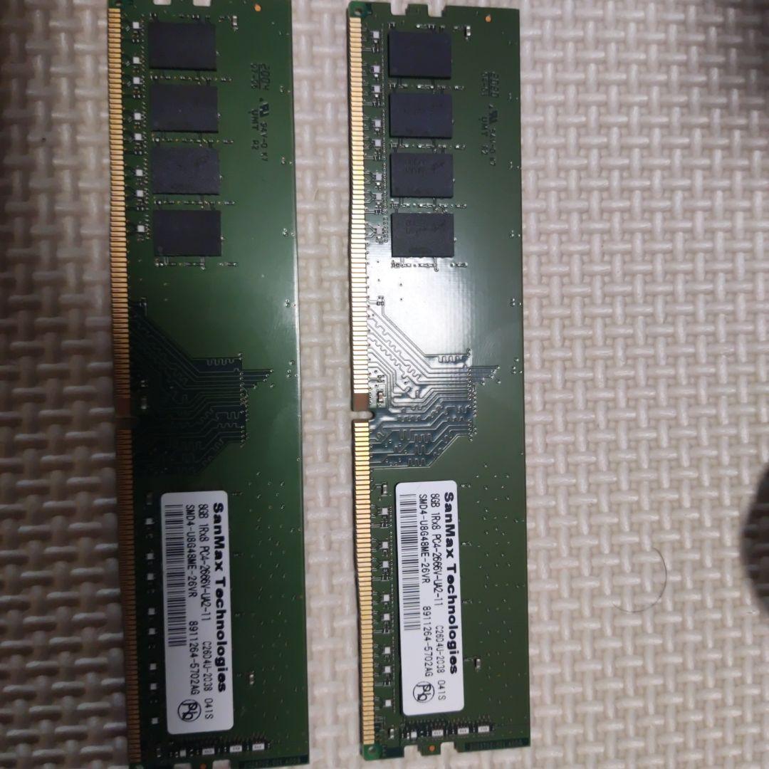 AMD Ryzen 5 3500X +CPUファン+電源500w+メモリ16G